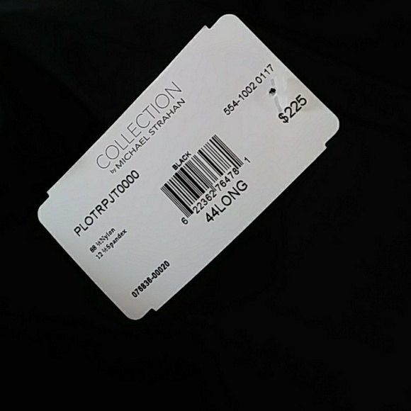 Michael Strahan Topcoat Dress coat Jacket  Sz 44L NWT - Picture 5 of 7